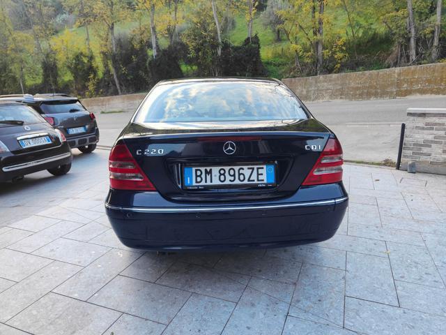 MERCEDES-BENZ C 220 CDI cat Elegance