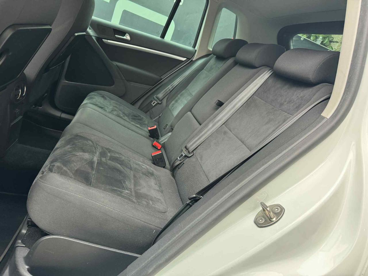 Volkswagen Tiguan 2.0 TDI 4MOTION GANCIO TRAIN GARANZI