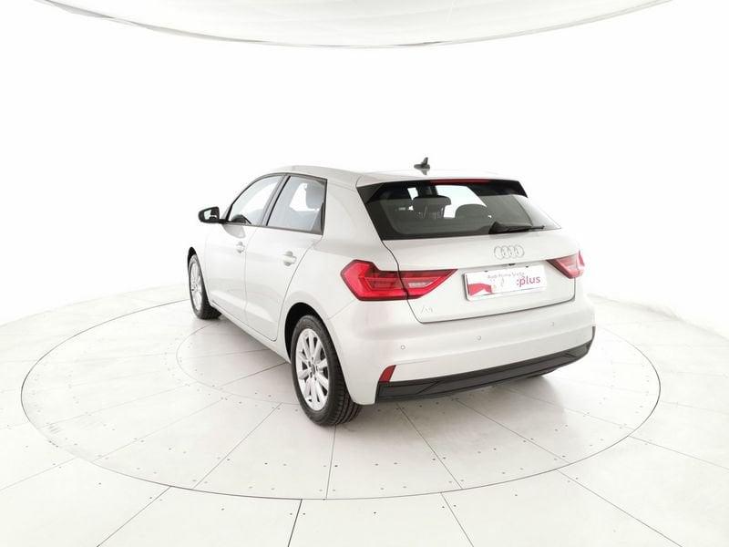 Audi A1 Sportback 30 1.0 tfsi Business 116cv s-tronic