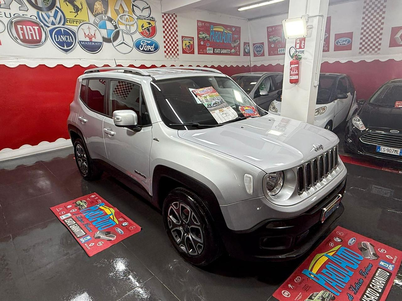 Jeep Renegade 2.0 Mjt 140cv 4WD Limited - 2015