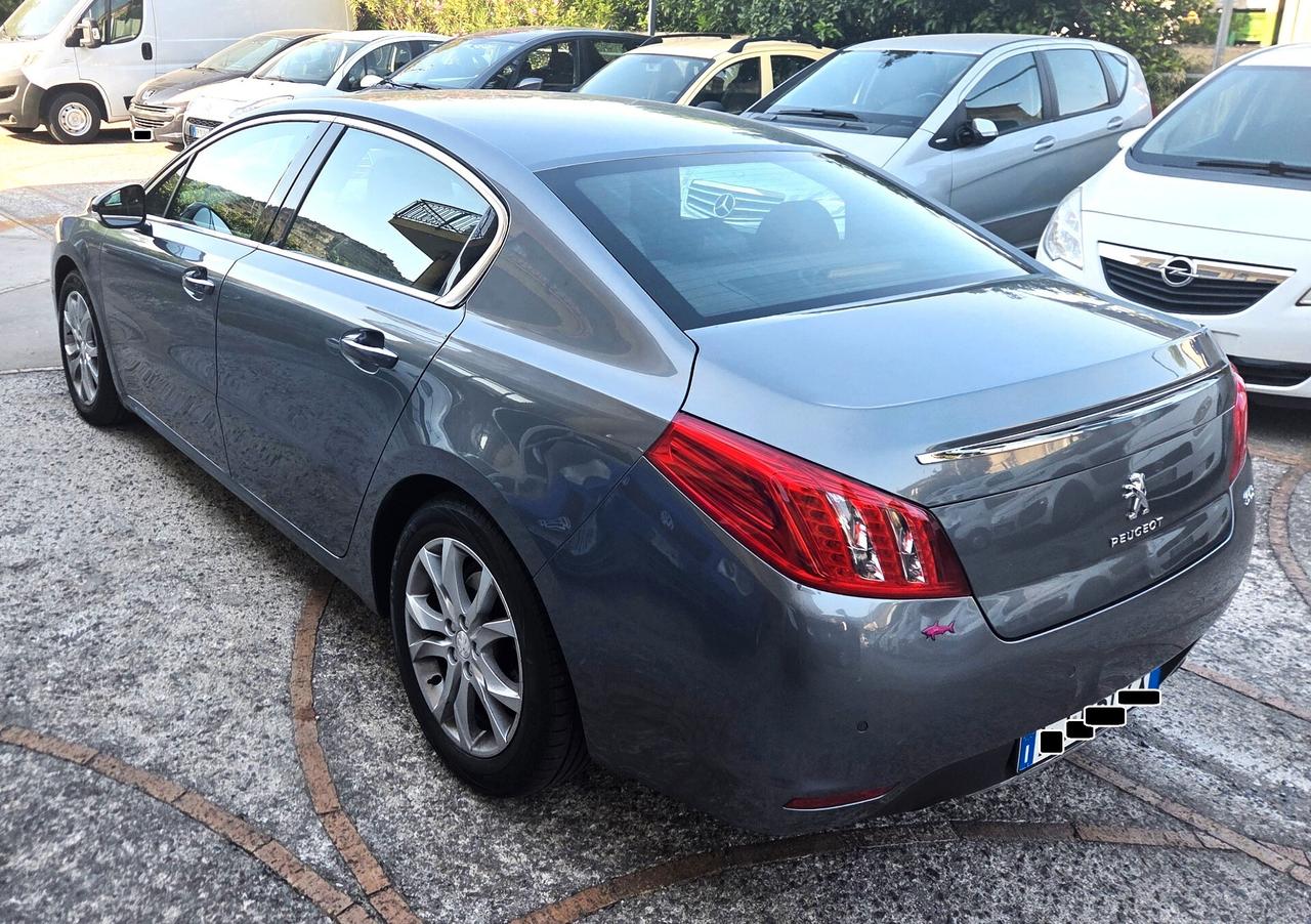 Peugeot 508 2.0 HDi 140CV FULL KM 126000 COME NUOVA