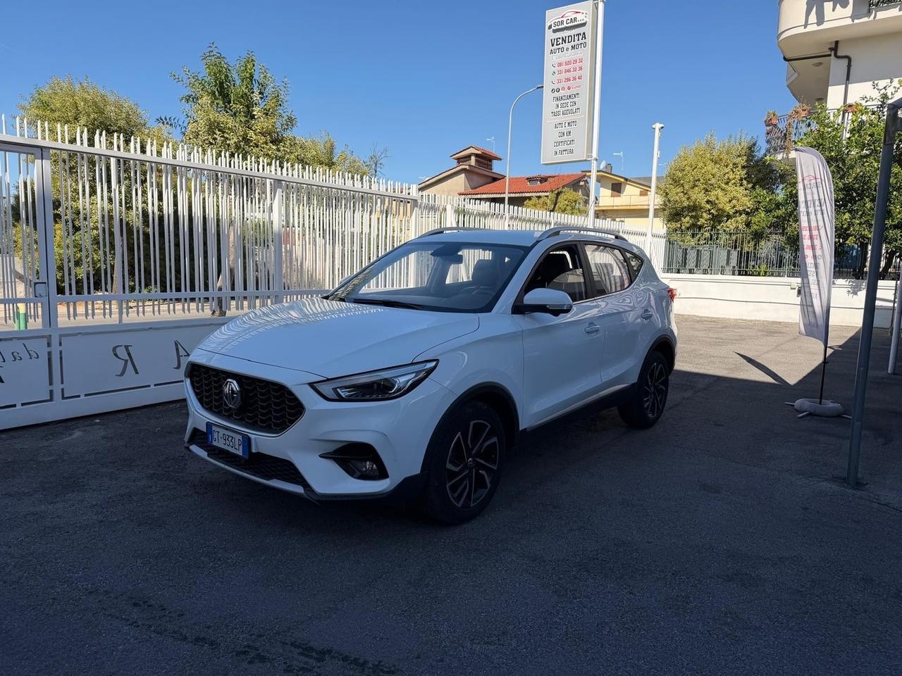 Mg ZS 1.5 VTi-tech Luxury KM CERTIFICATI IN FATTURA