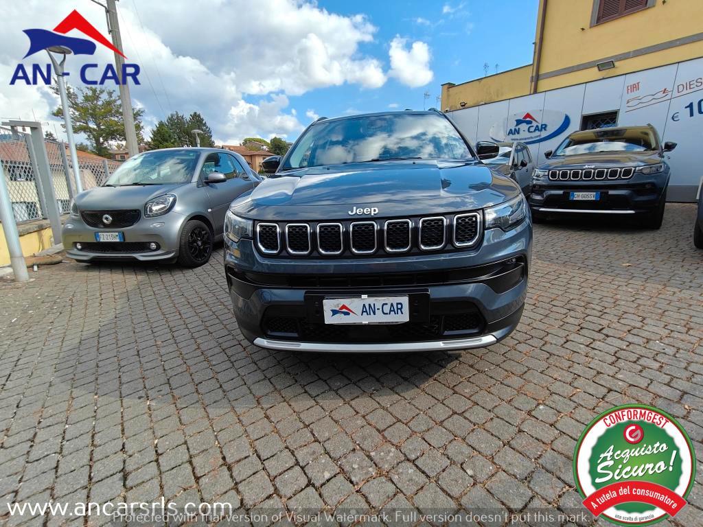 JEEP COMPASS 1.5 TURBO T4 MHEV - 2WD - DGT