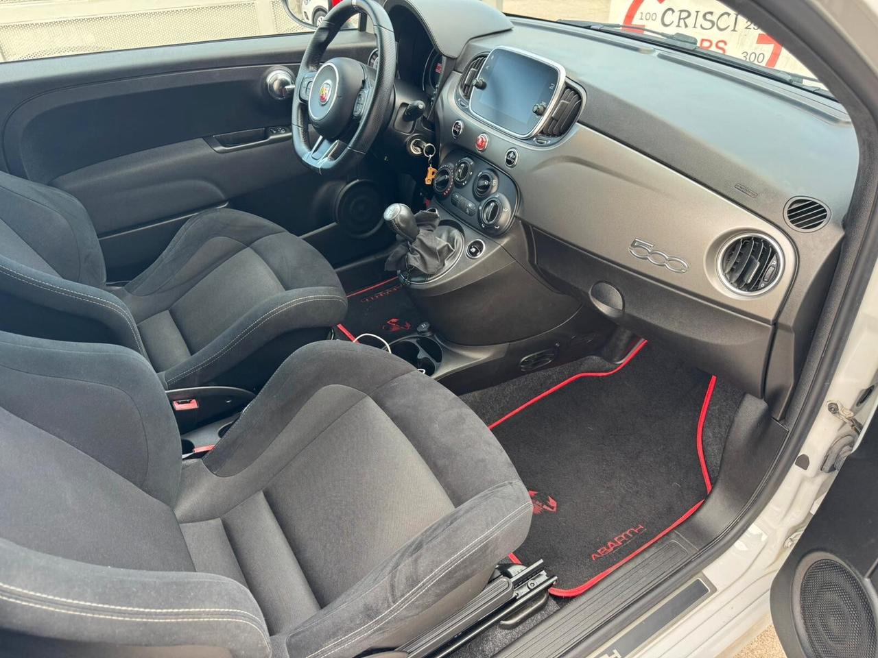 Abarth 595 1.4 Turbo T-Jet 165 CV Pista