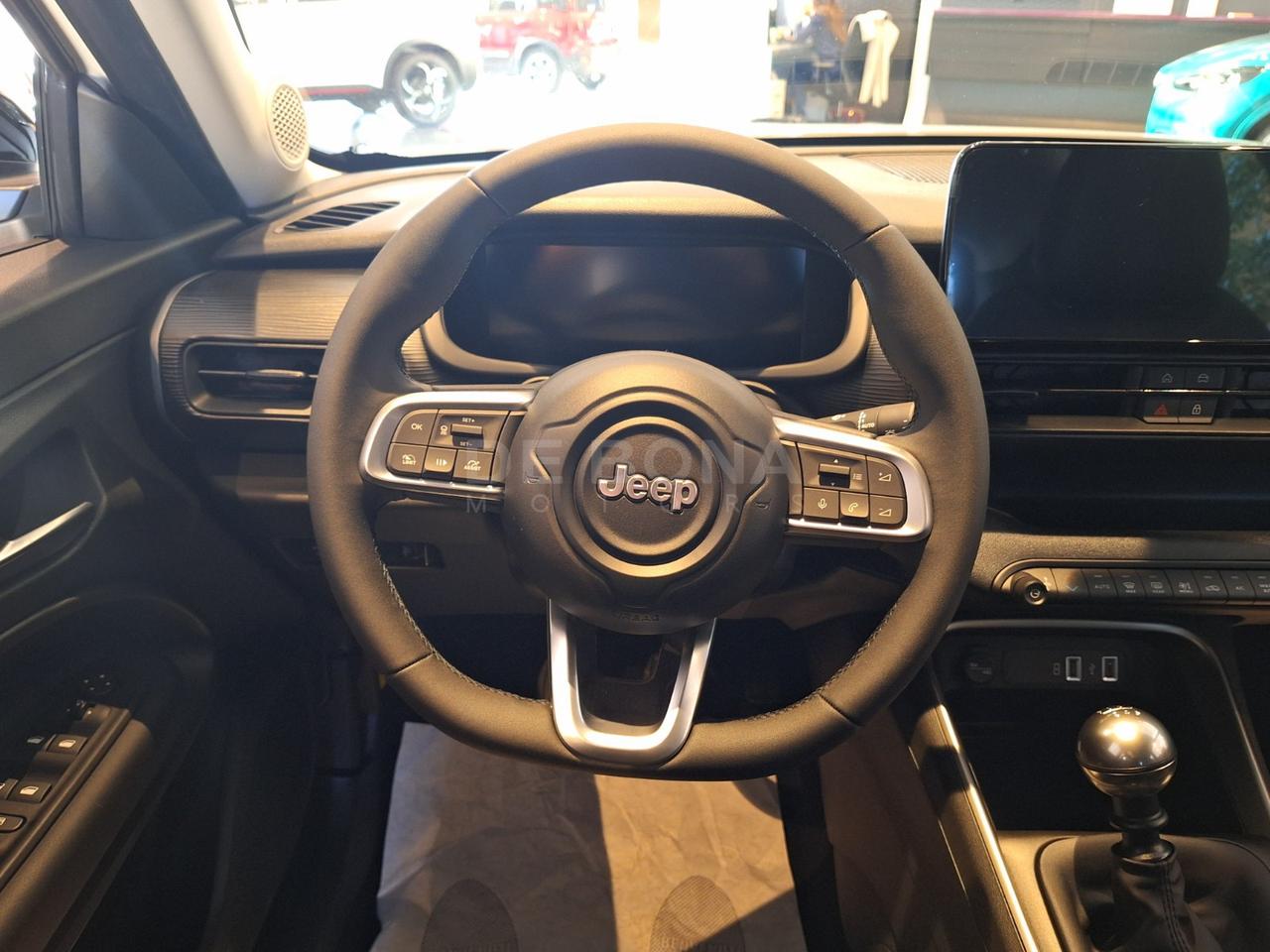 Jeep Avenger 1.2 turbo altitude fwd 100cv