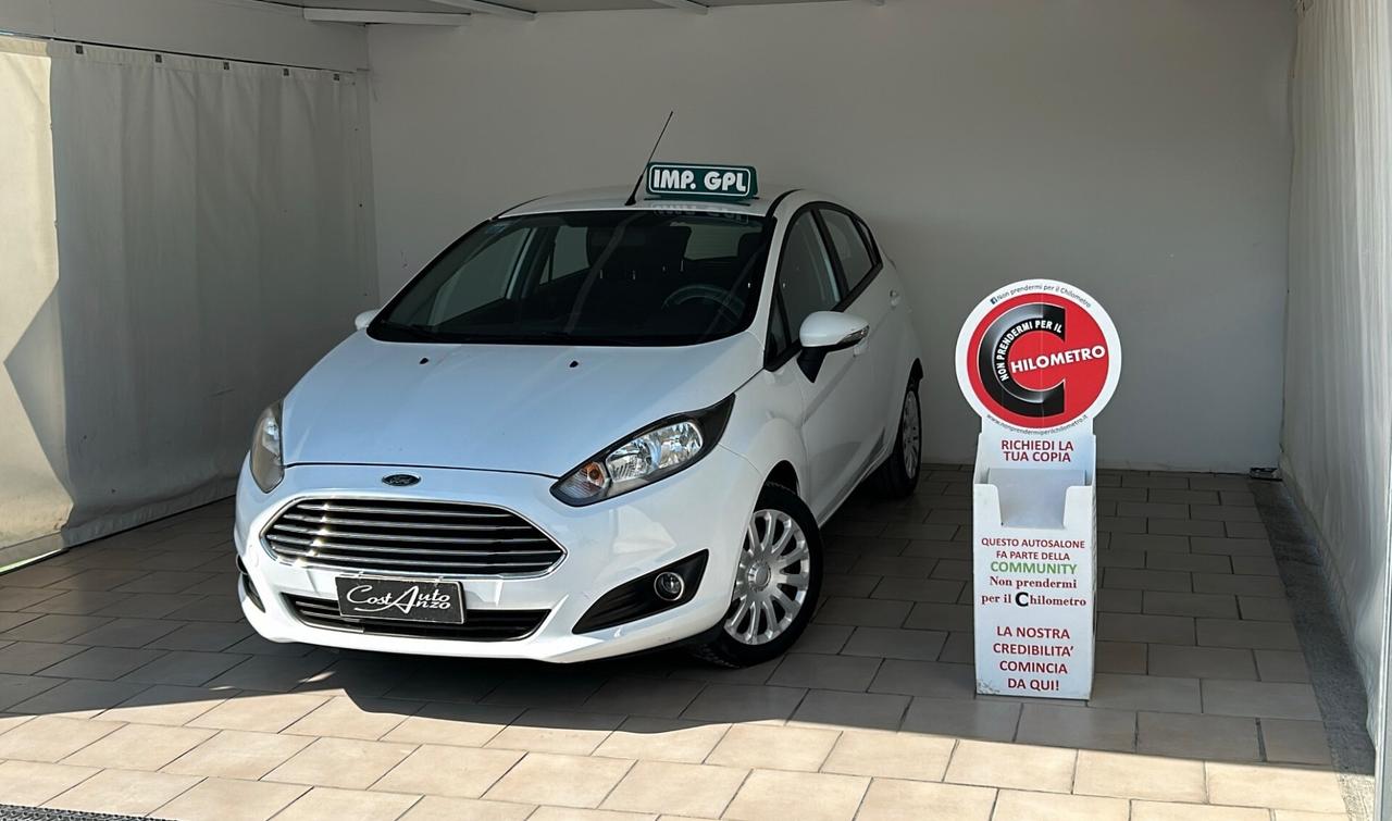 Ford Fiesta 1.4 GPL 96 cv Titanium 2015