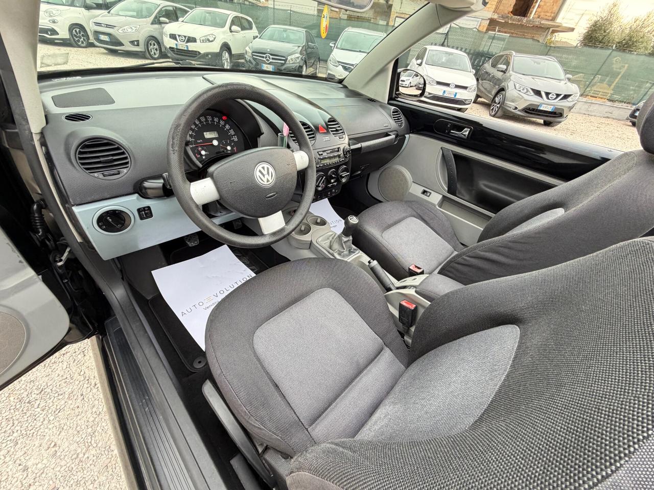 Volkswagen New Beetle 1.9 TDI 101 cv Cabrio 218.093 km