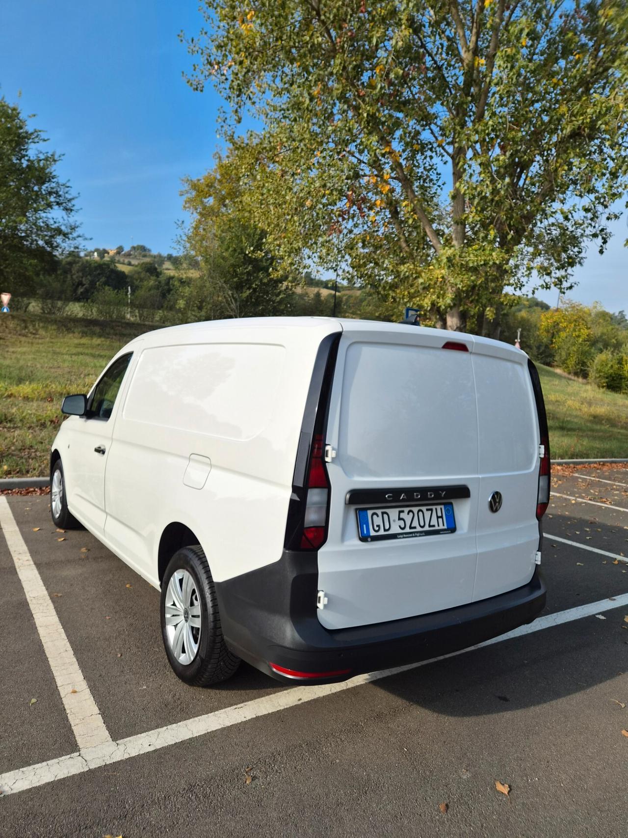 Volkswagen Caddy 2.0 TDI 122 CV Furgone Maxi PASSO LUNGO