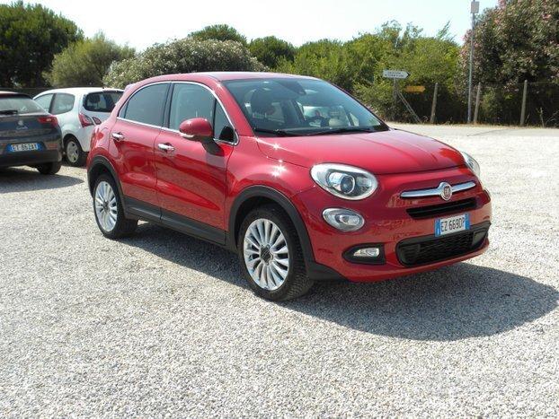 Fiat 500X 1.6 MultiJet 120 CV Lounge CLIMATRONIC XENON CRUISE CAMERA CERCHI PELLE MULTIFUNZIONE