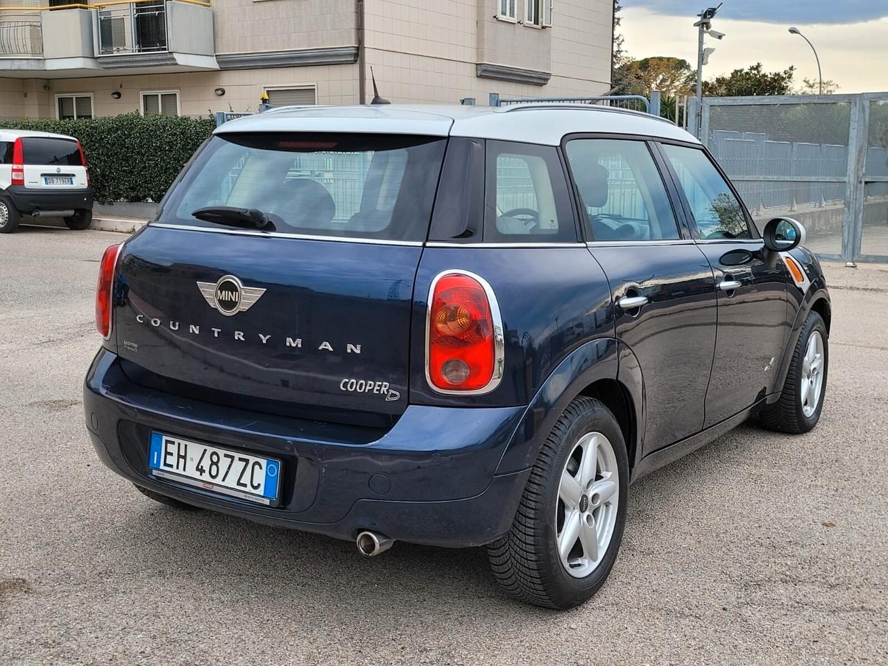 Mini Cooper Countryman Mini 1.6 D Countryman N1