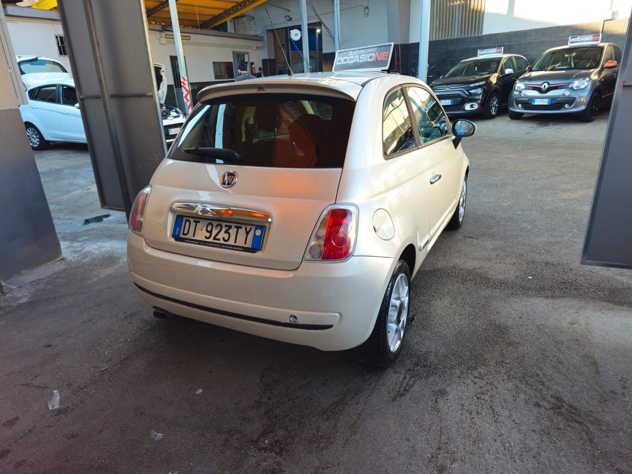 Fiat 500 1.2 Gpl Cambio automatico