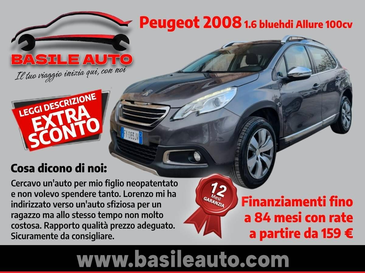 Peugeot 2008 BlueHDi 100 Allure