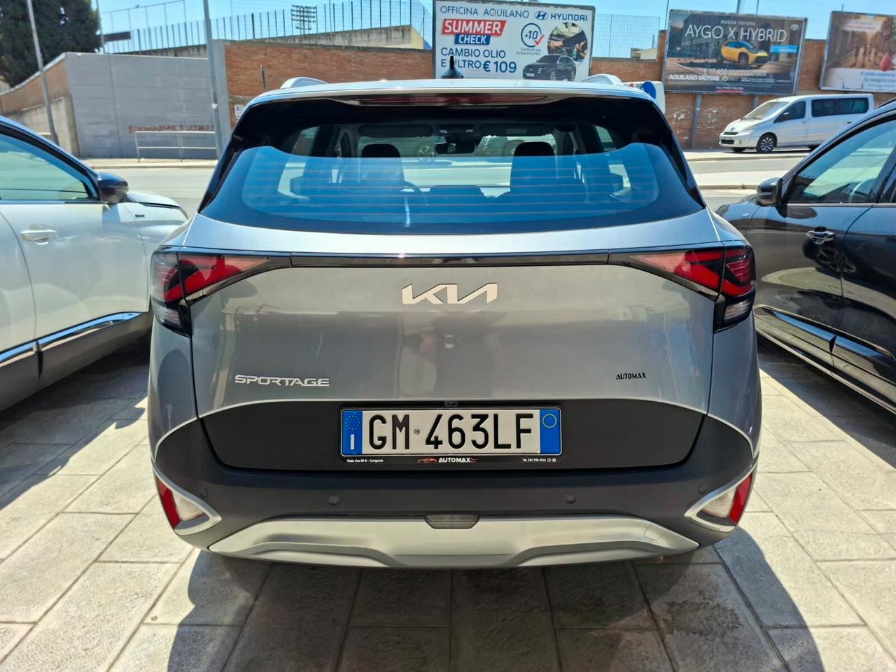 2022 Kia Sportage 1.6 CRDi MHEV 163cv Business