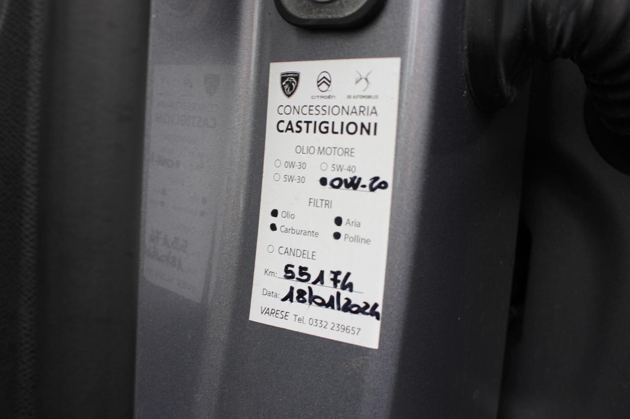 PEUGEOT 5008 ALLURE * PREZZO VERO* 7 posti- unipro- km certi