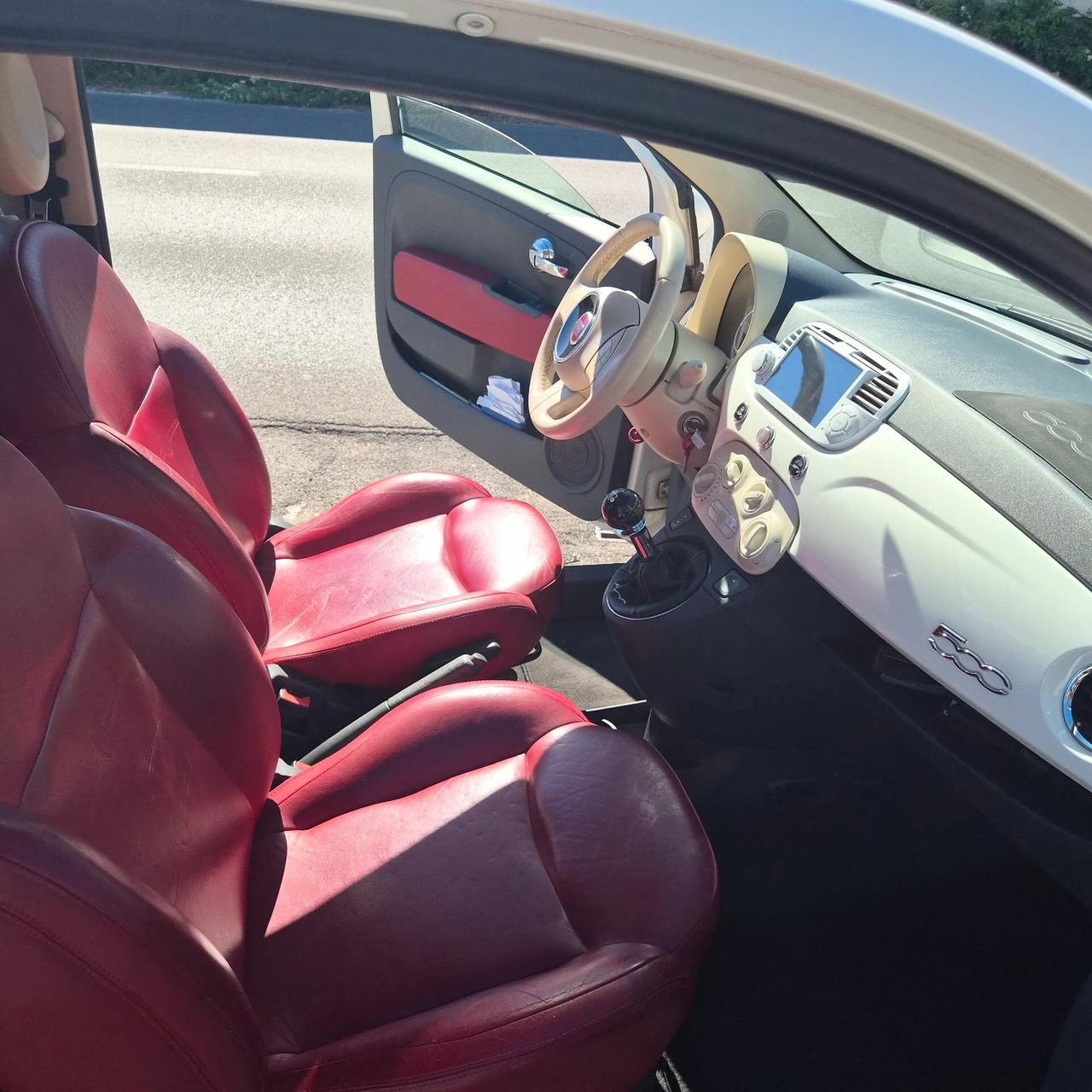 Fiat 500 1.2 Lounge