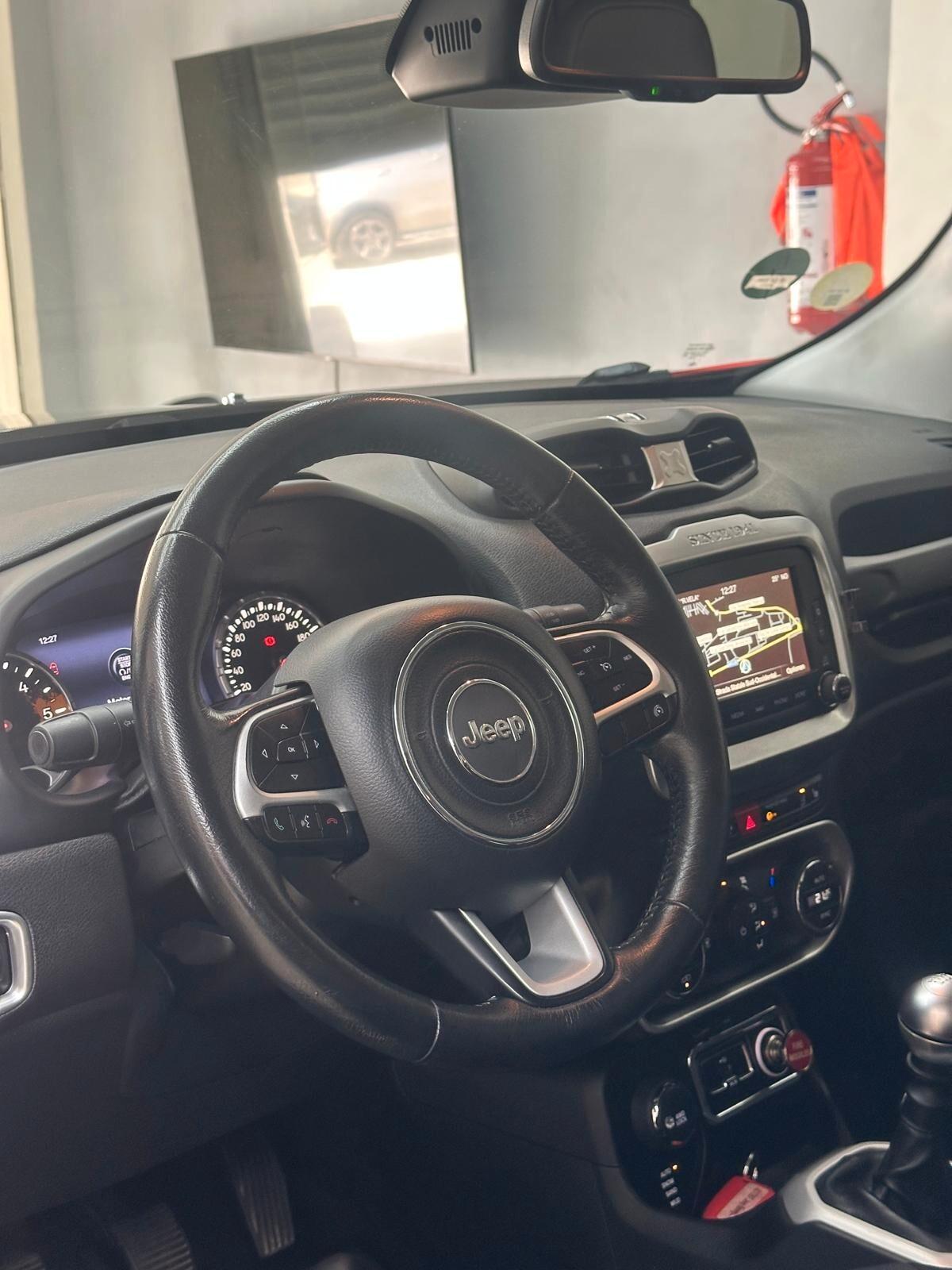 Jeep Renegade 2.0 Mjt 140CV 4WD Limited