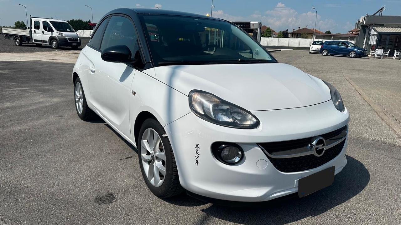 Opel Adam 1.4 87 CV GPL Tech White/Black Link KM CERTIFICATA- BOMBOLA GPL CHE SCADE NEL 2034