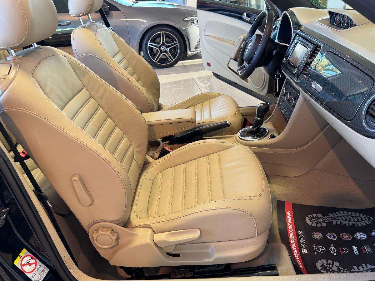 VOLKSWAGEN Maggiolino Cabrio 2.0 TSI DSG GTI