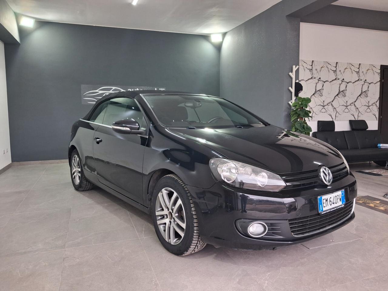 Volkswagen Golf Cabriolet 1.6 TDI full