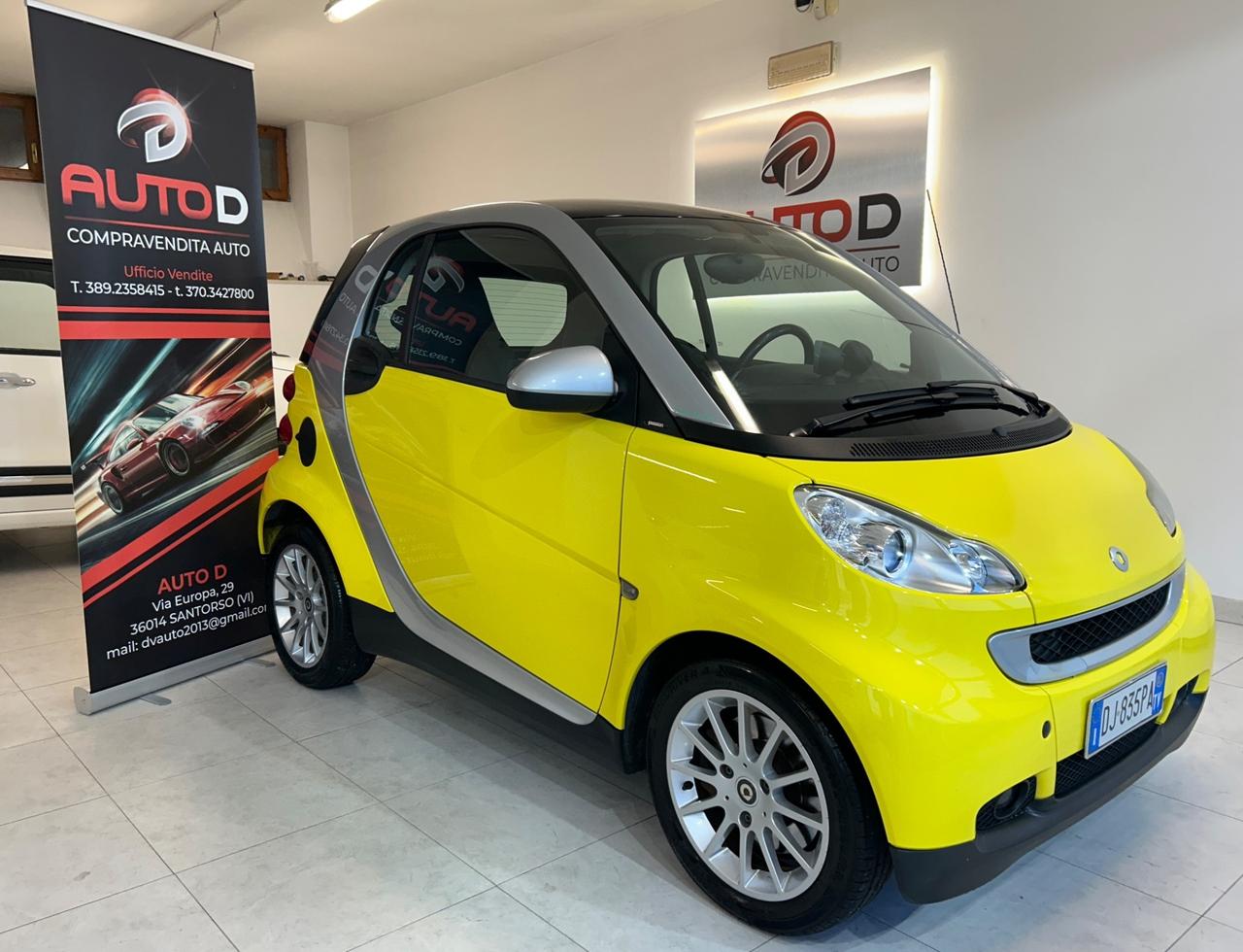 Smart ForTwo 1000 benzina 62 kW 154.000 km