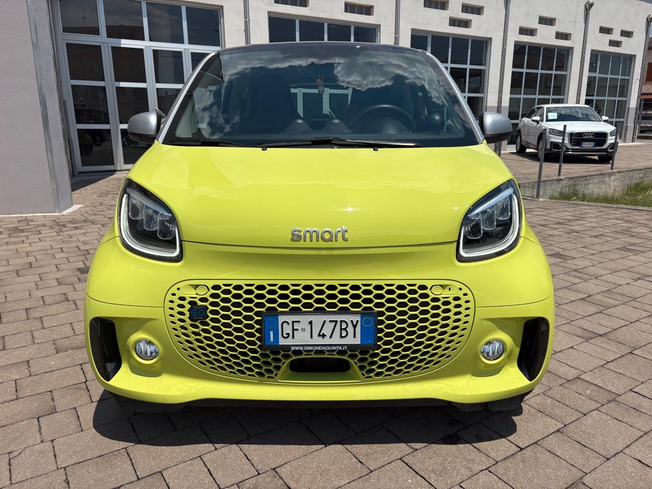 Smart ForTwo EQ Coupè Racingrey (22kW)