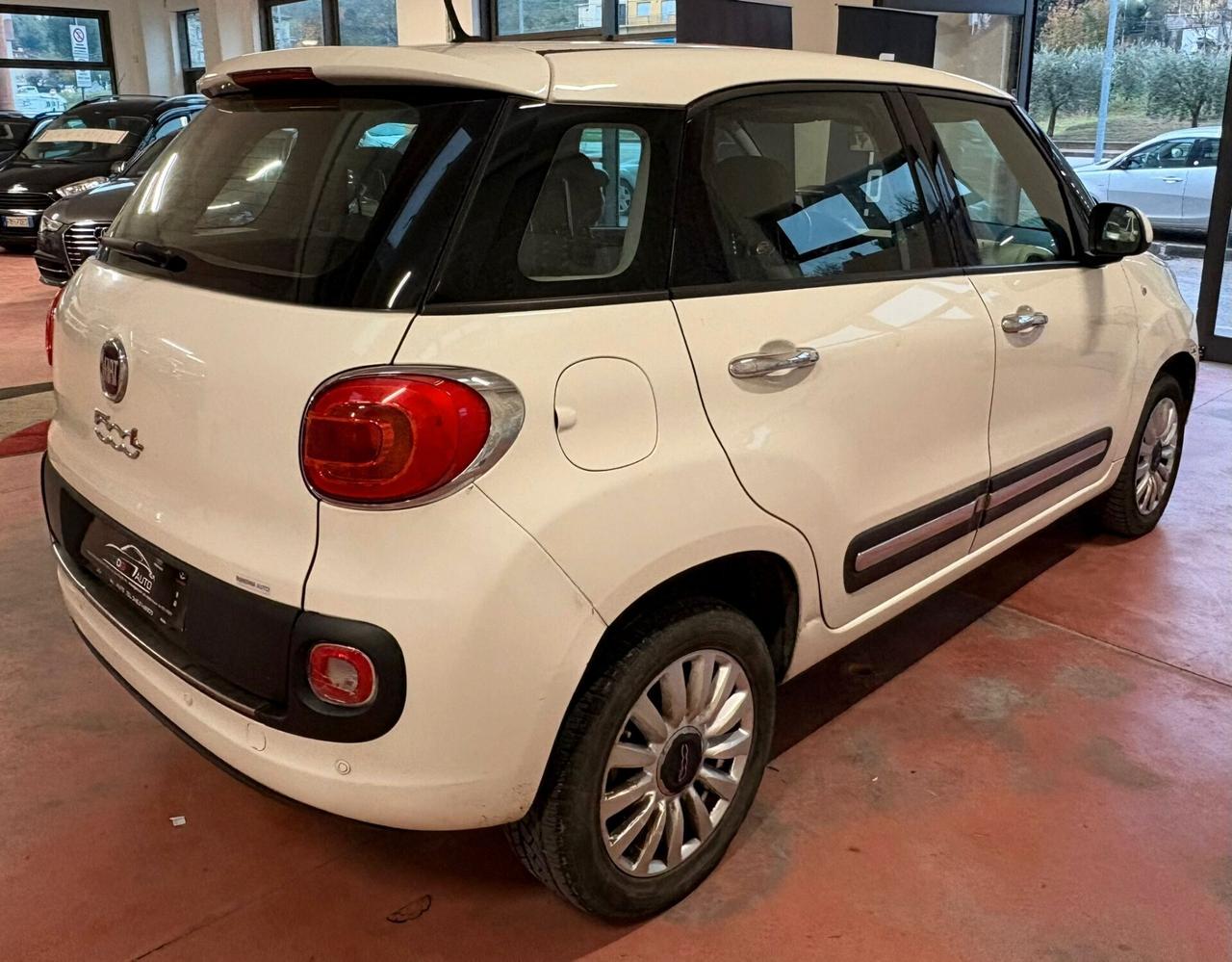 FIAT 500L Metano -Benzina METANO ORIG. FIAT CV 85 X NEOPATENTATI Km 186.500 garanzia 12 mesi