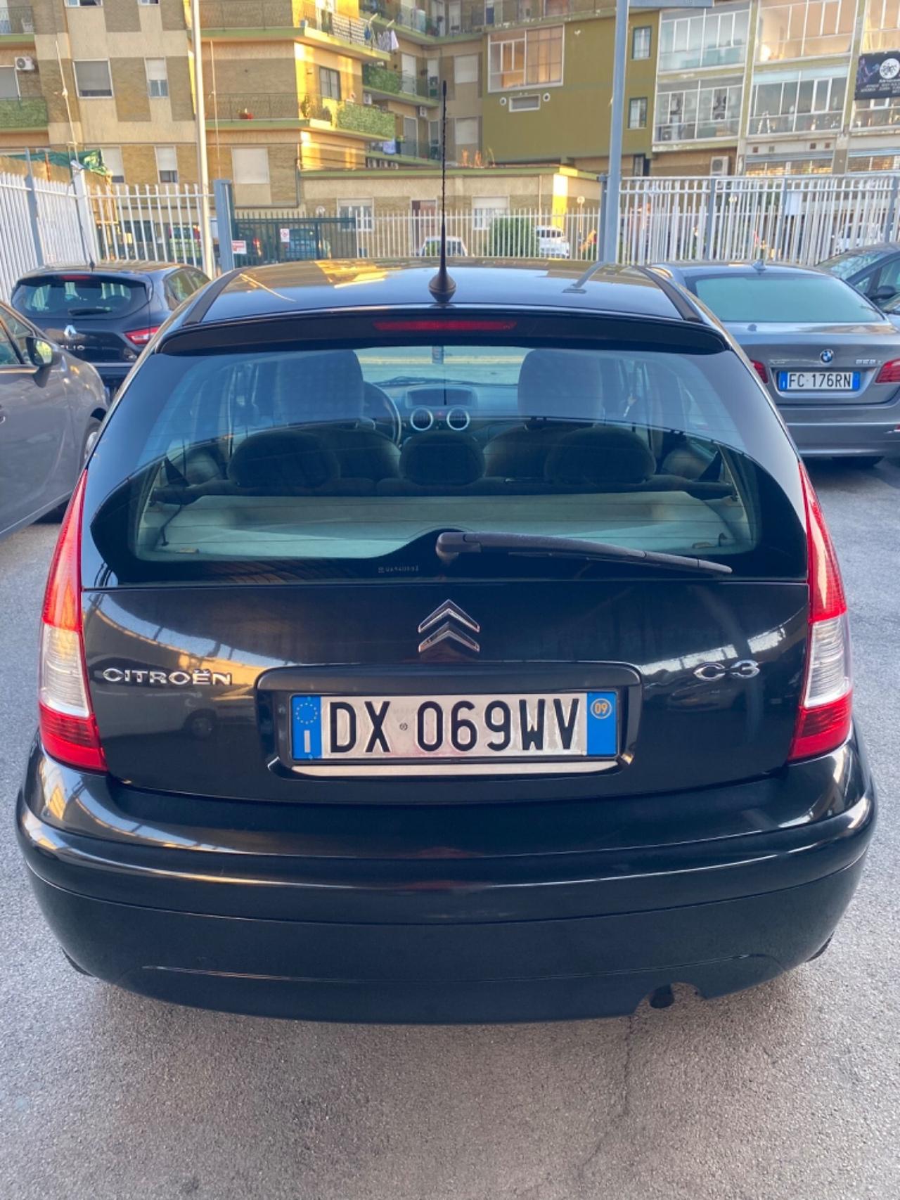 Citroen C3 1.1 Benzina Fine 2009 TAGLIANDATA