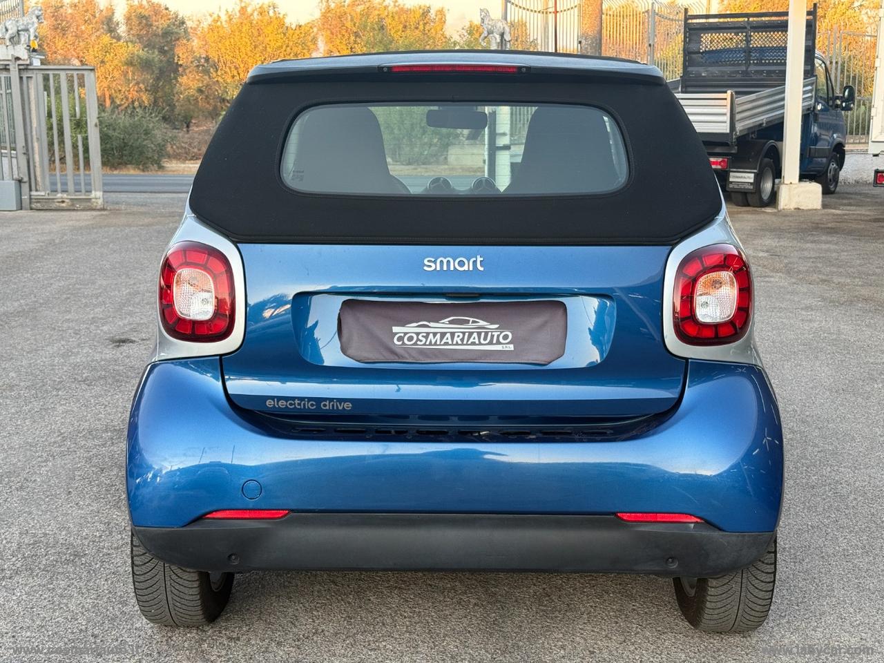 SMART fortwo EQ cabrio Passion
