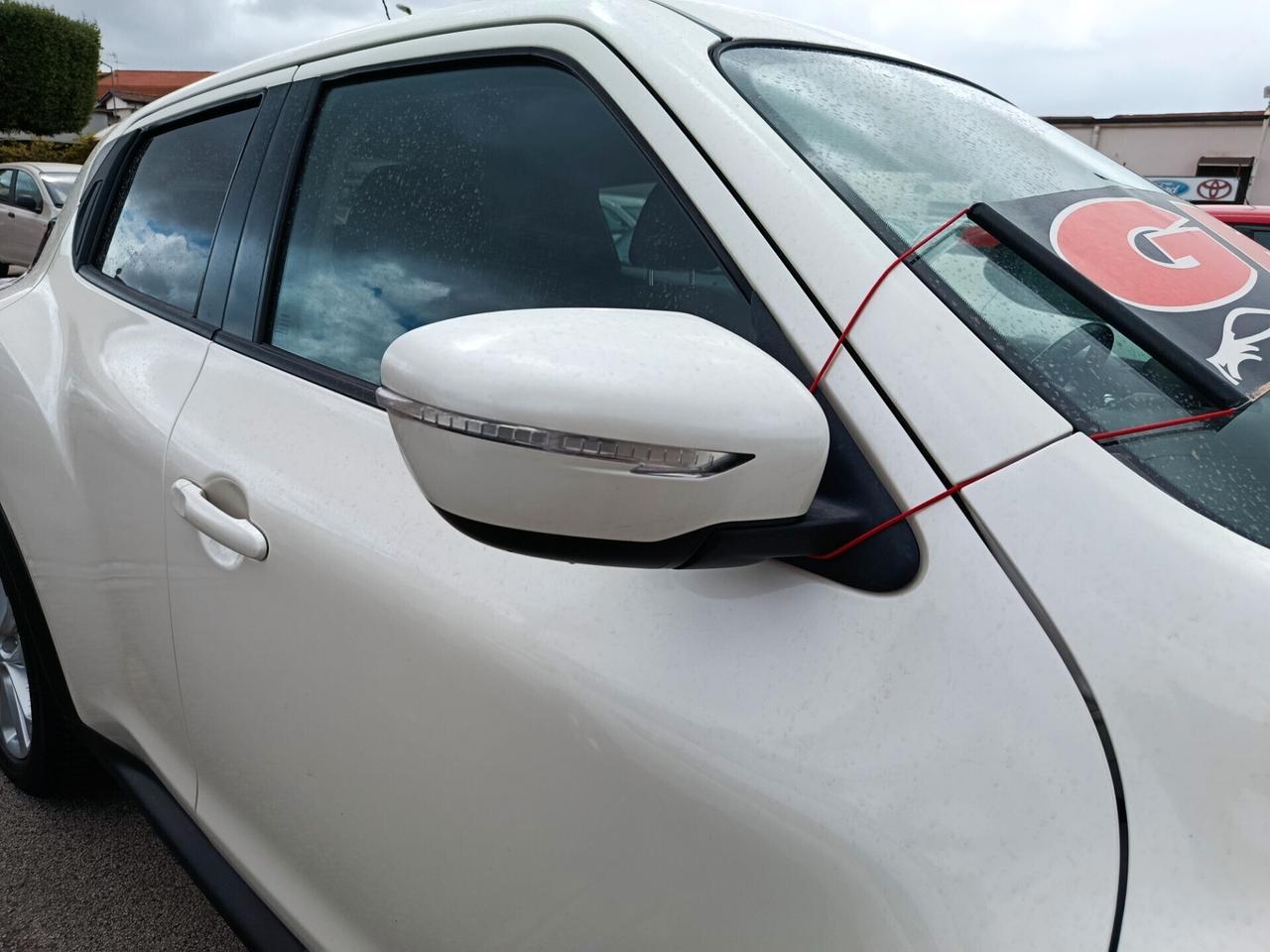 Nissan Juke 1.6 Gpl eco Bi Fuel 115cv 2016