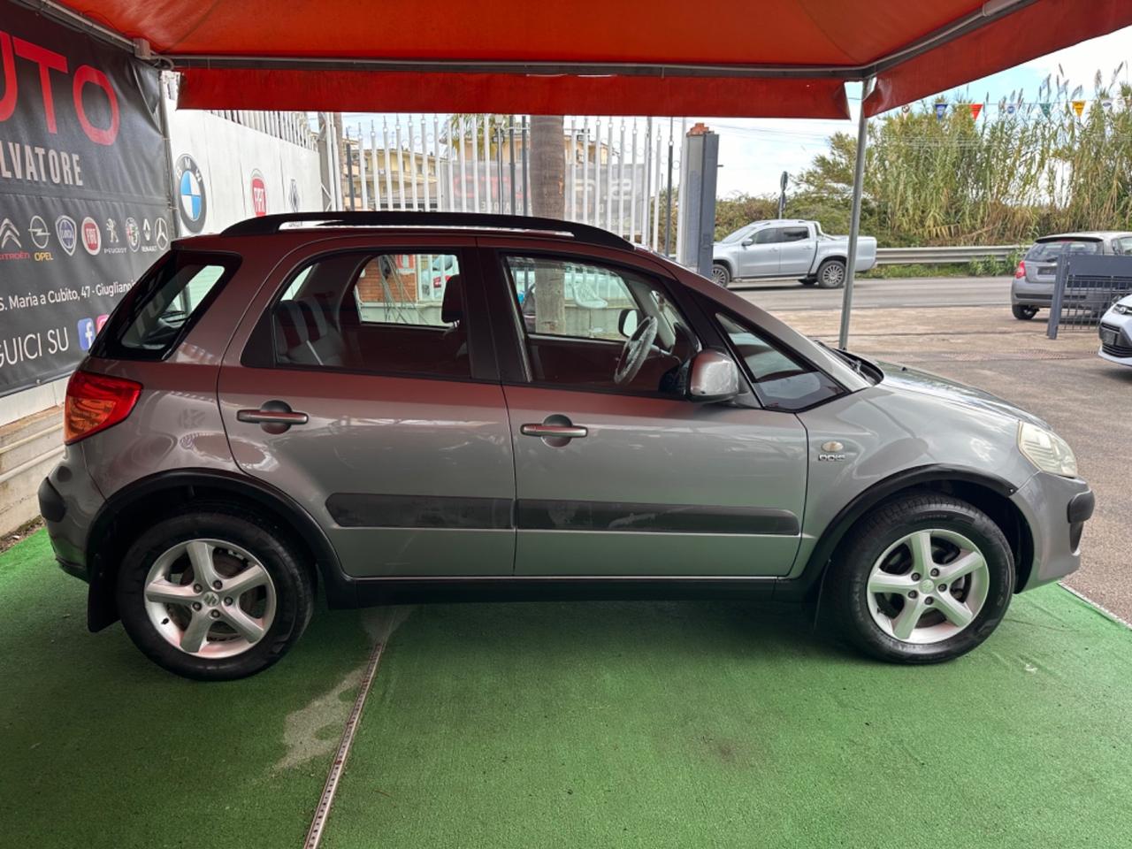 Suzuki SX4 1.9 DDiS 4WD Outdoor Line