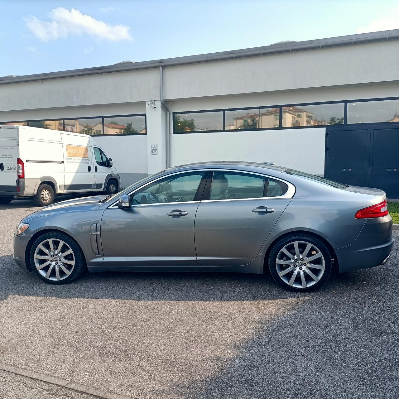 Jaguar XF 2.7D V6 PELLE BEIGE PERFETTO STATO