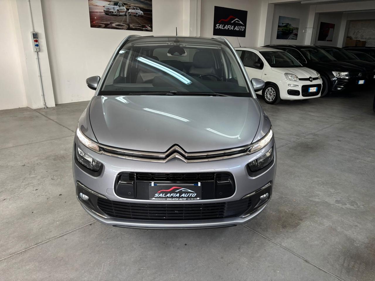 Citroen Grand C4 SpaceTourer BlueHDi 130 EAT8 Shine Pack 7 Posti