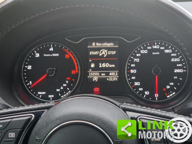 AUDI A3 SPB 1.6 TDI Quattro edition! S LINE! KIT DISTRIB.