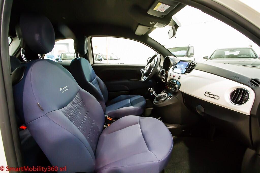 Fiat 500 1.0 hybrid Club 70cv