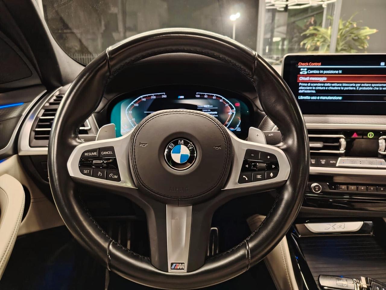 Bmw X4 CON TETTO xDrive20d 48V Msport