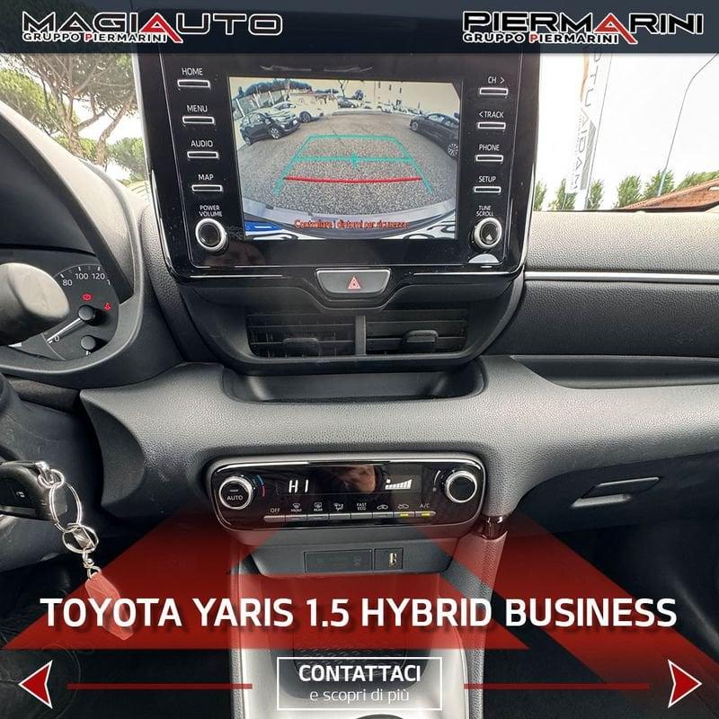 Toyota Yaris 1.5 Hybrid 5 porte Business