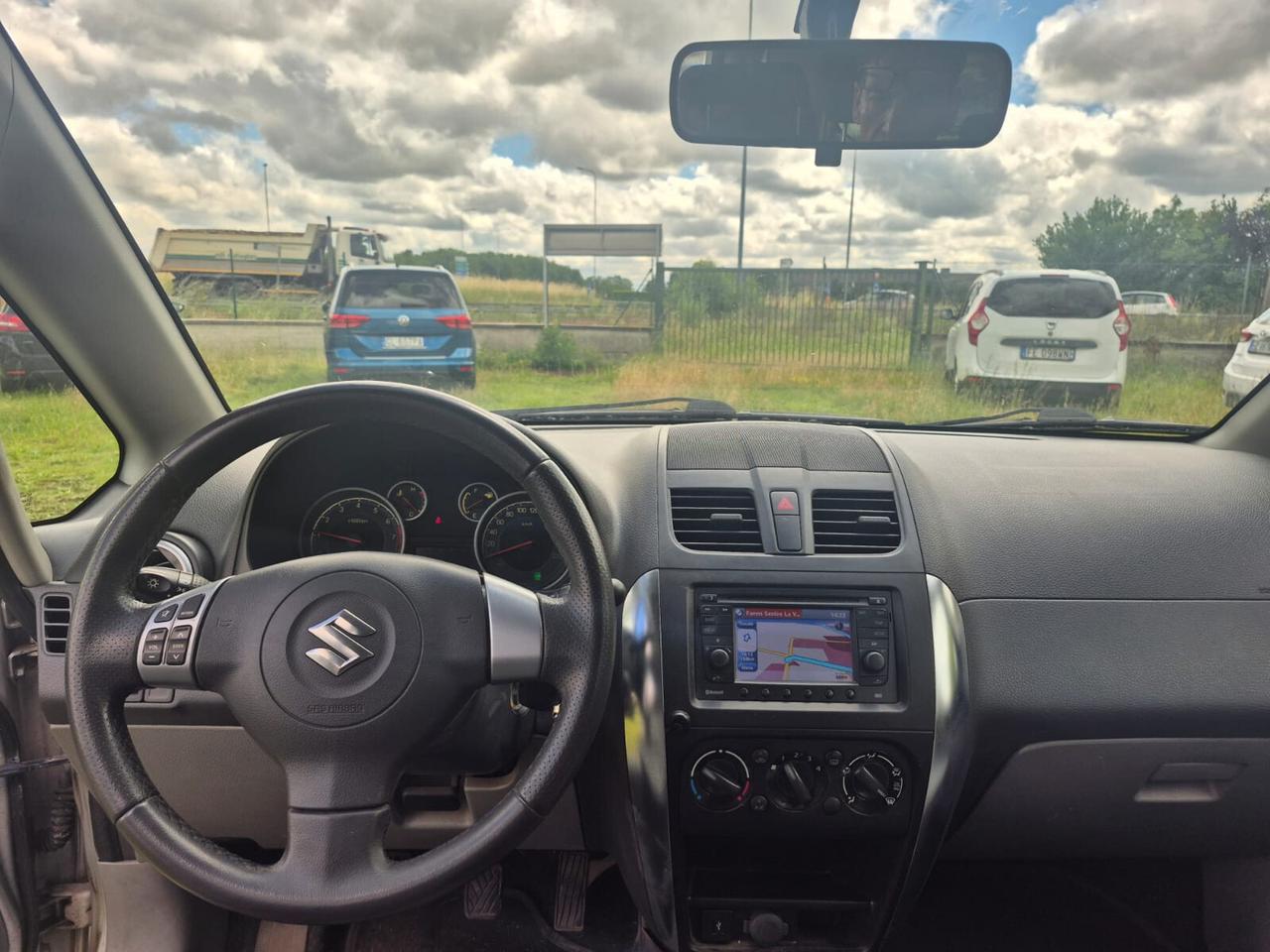 Suzuki SX4 1.6 16V 4WD Evolution Navi