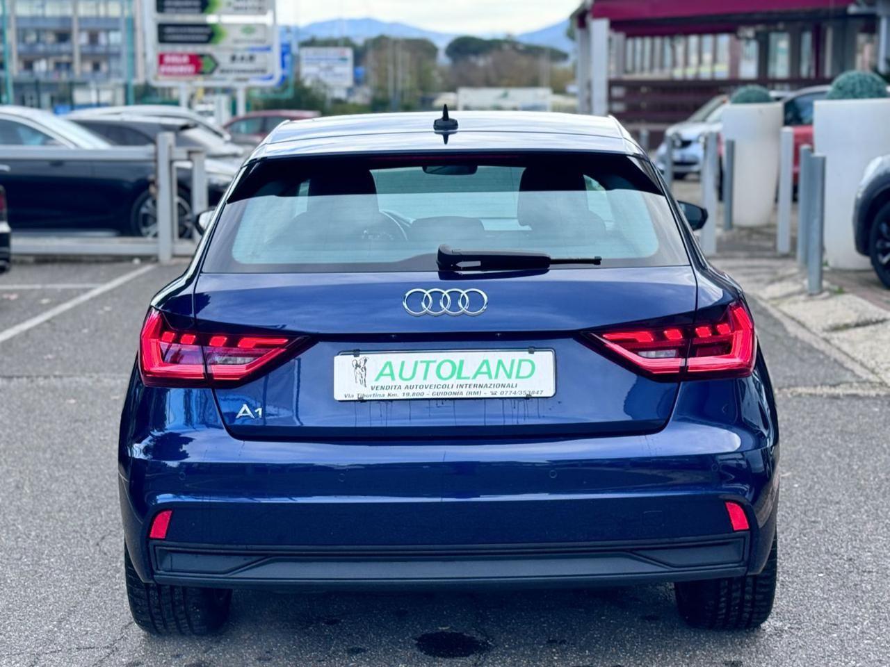 AUDI A1 Sportback 30 TFSI Admired 110Cv NeopatentatiOK