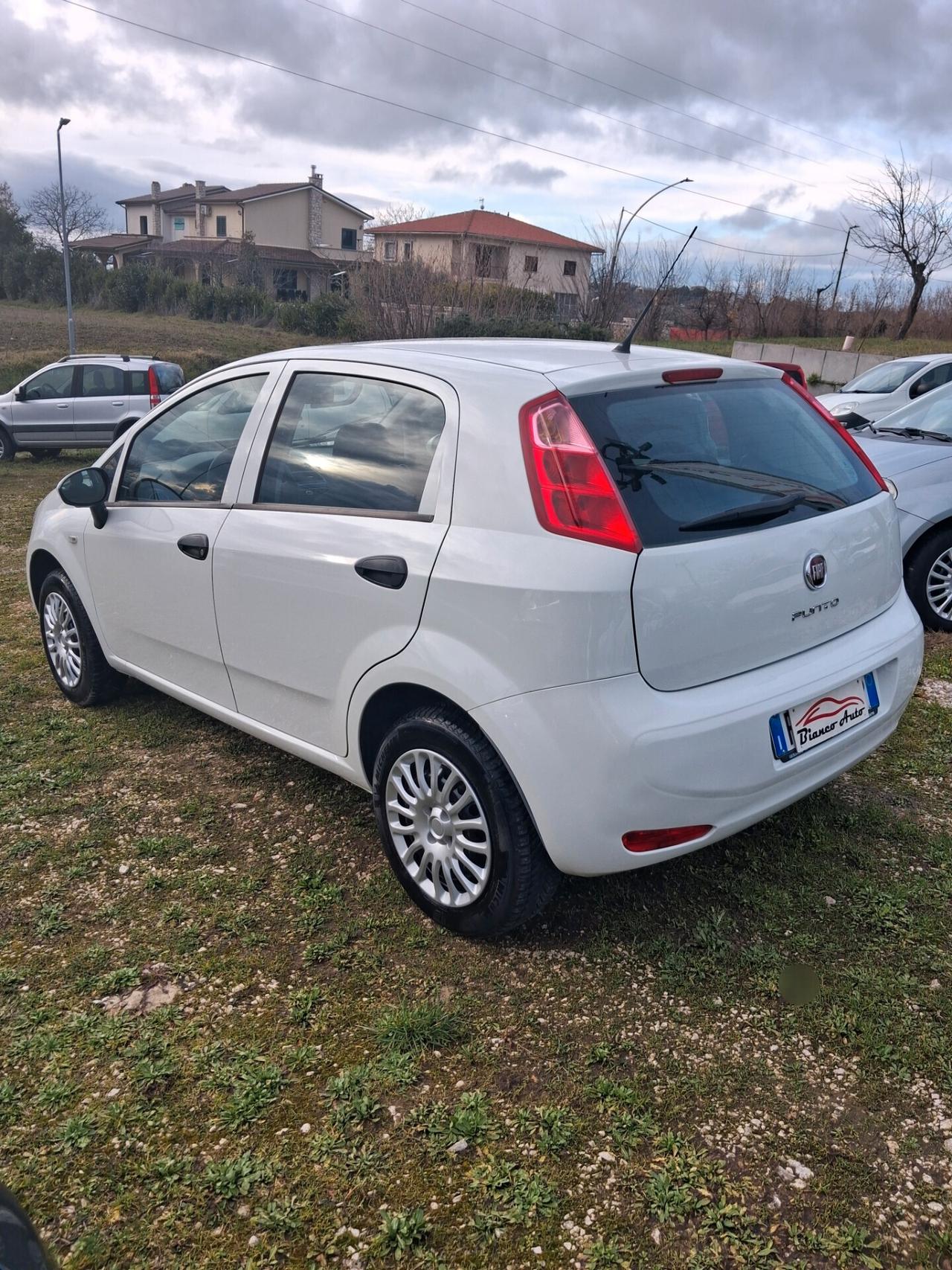 Fiat Punto 1.4 8V 5 porte Natural Power