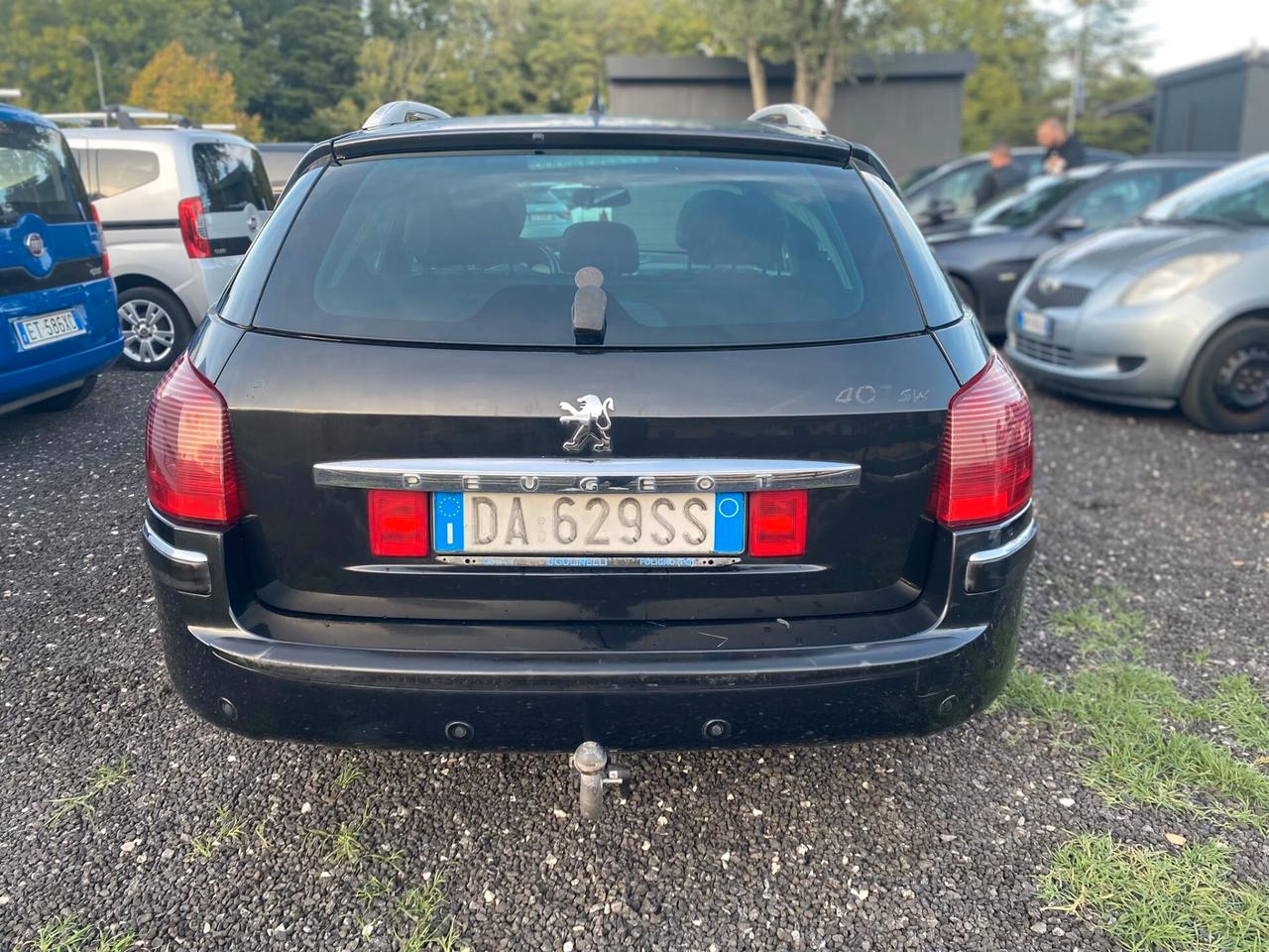 Peugeot 407 2.0 HDi SW Sport Pack Tecno Mix