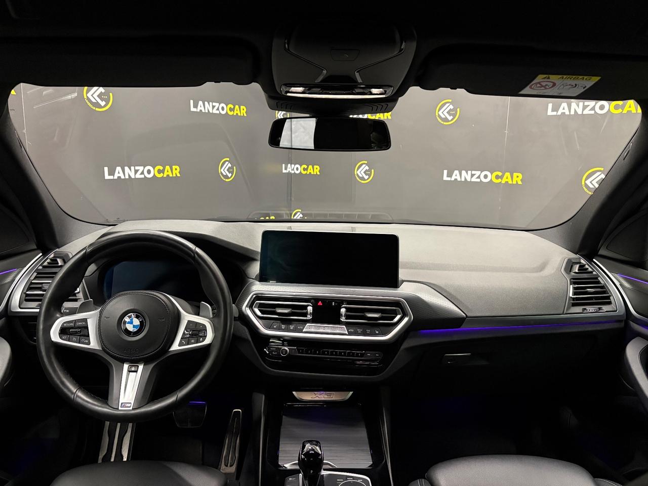 Bmw X3 XDRIVE 20D MSPORT MHEV