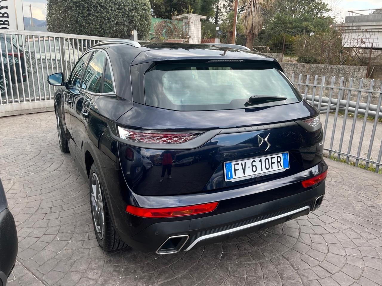 DS AUTOMOBILES DS 7 Crossback BlueHDi 180 aut. Rivoli