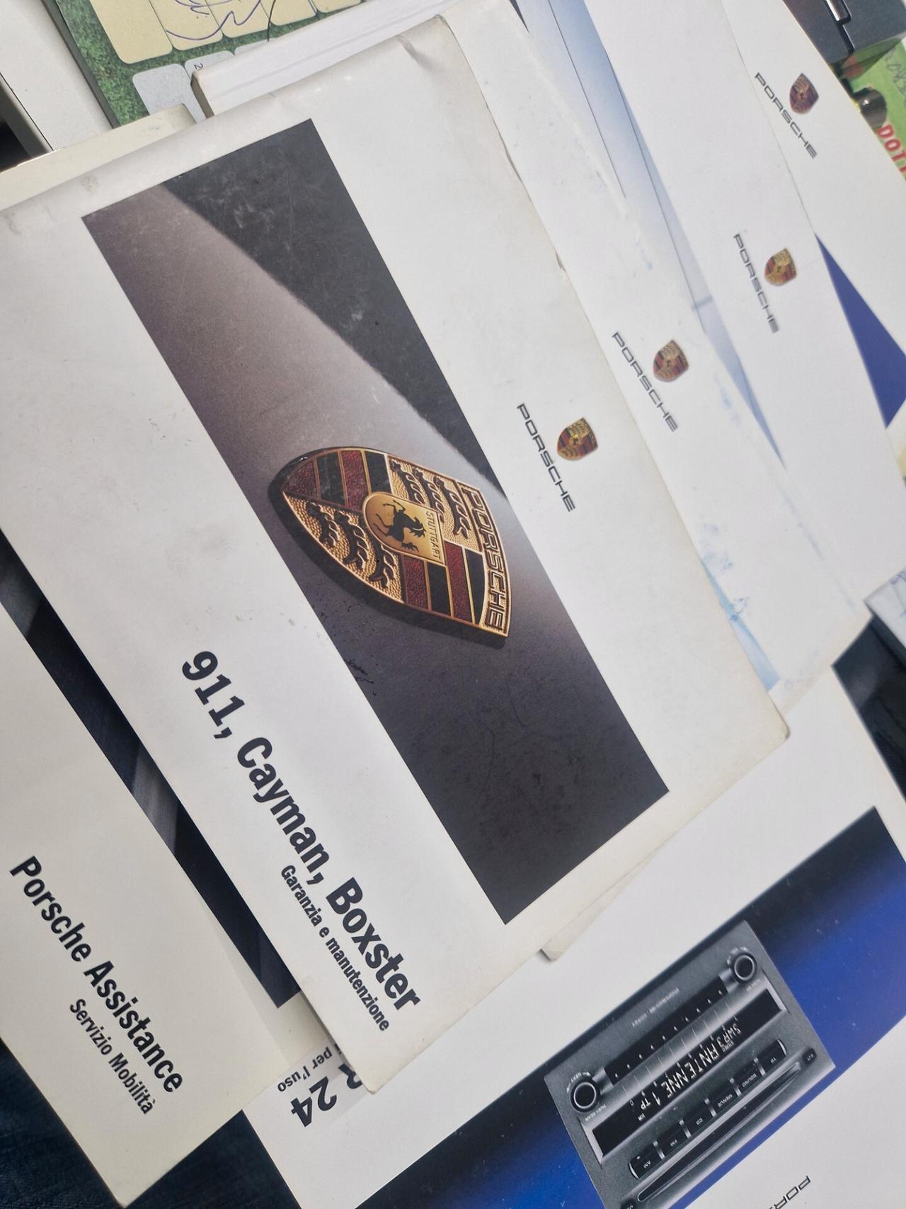 Porsche Boxster 2.7 service porsche