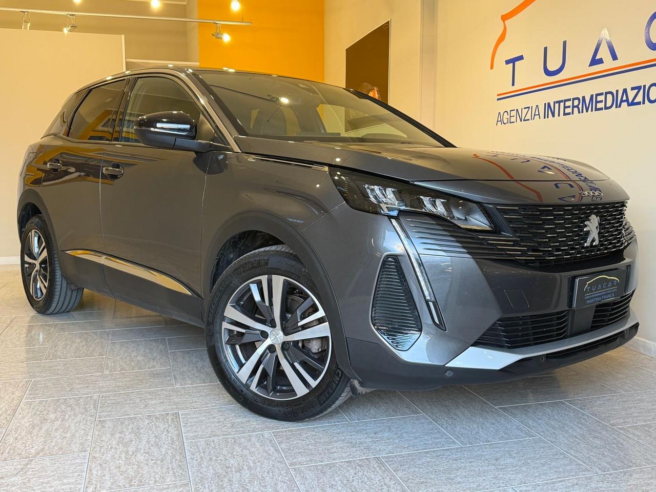 Peugeot 3008 Allure Pack 1.5 Blue HDI 130 #10096