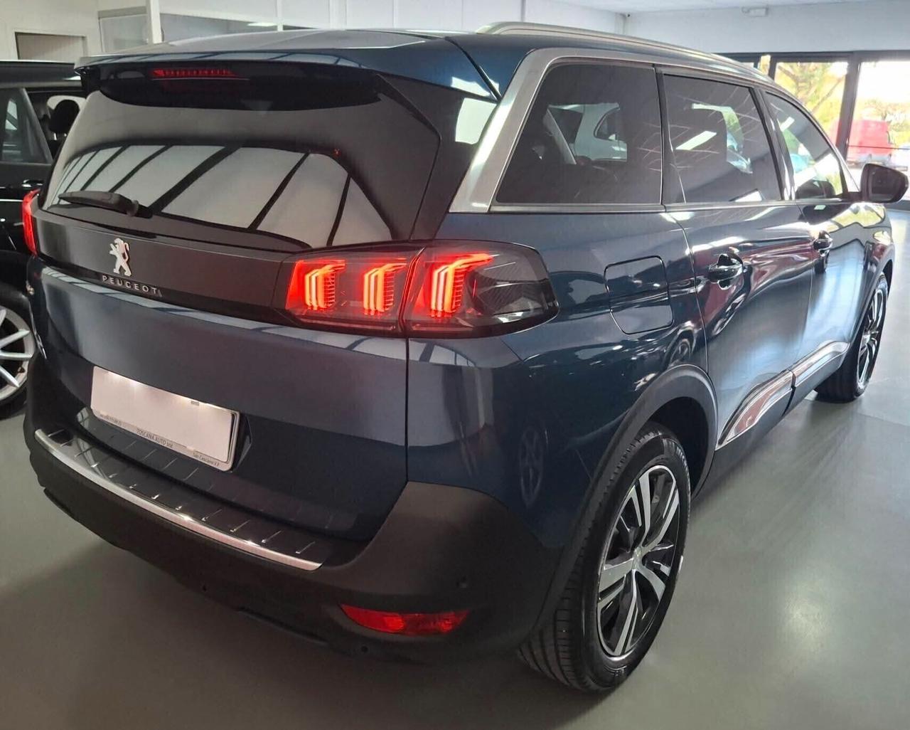 Peugeot 5008 BlueHDi 7posti EAT8 Allure Pack