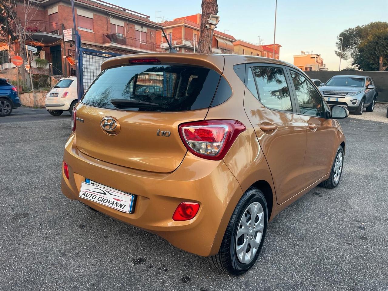 Hyundai i10 1.0 MPI Comfort A/T