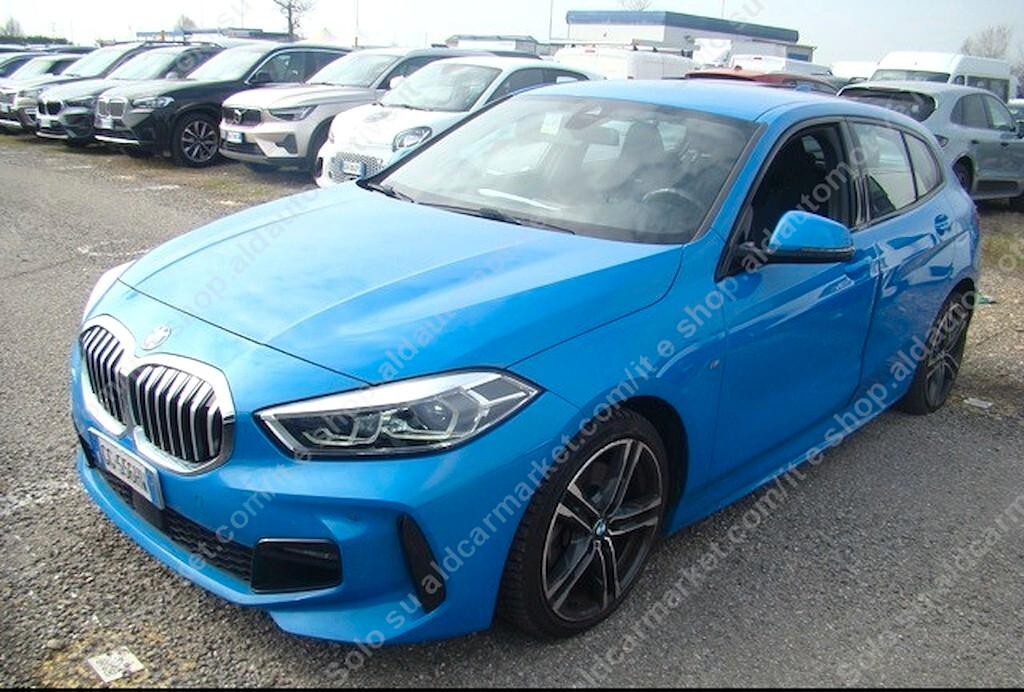 Bmw 120 120d xDrive 5p. Msport 18" Sedili sport UNIPRO IVA DEDUC.