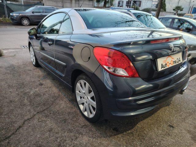 PEUGEOT 207 1.6 8V HDi 112CV CC Allure CABRIO NEOPATENTATI