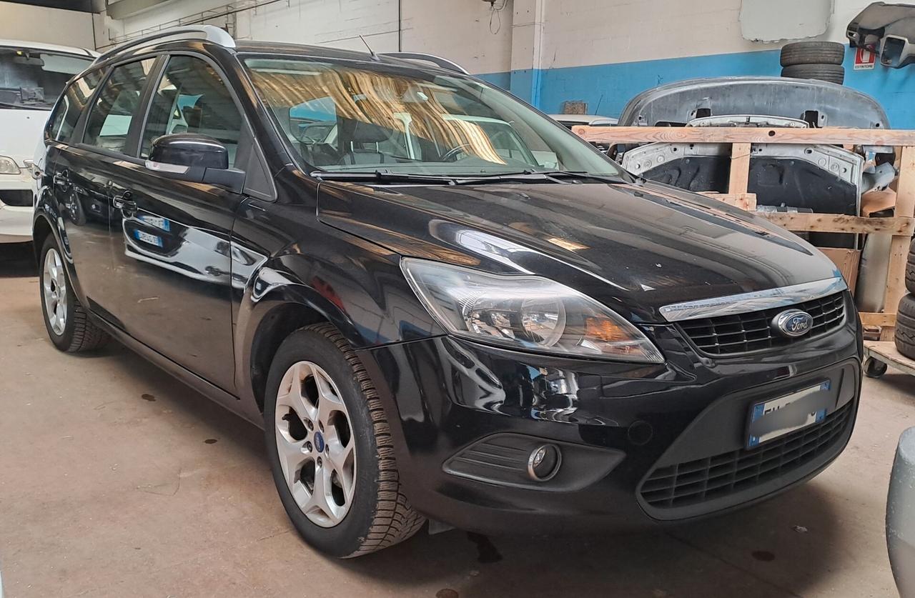 Ford Focus 1.6 TDCi 115 CV SW Titanium