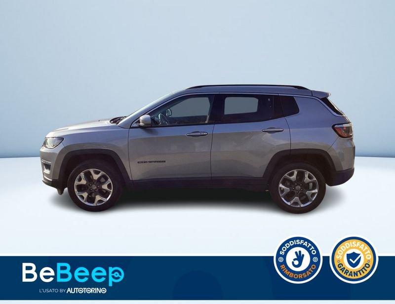 Jeep Compass 2.0 MJT LONGITUDE 4WD 140CV AUTO MY19